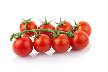 tomato isolated on the white background