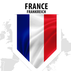 Fahne Flagge Flag France - Frankreich