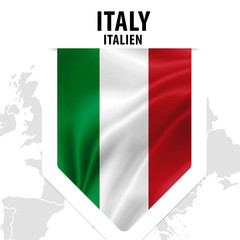 Fahne Flagge Flag Italy - Italien