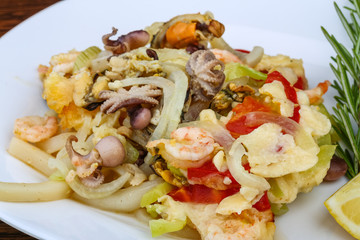 Seafood cocktail