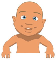 Obraz premium Fun baby