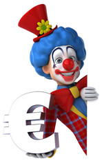 Fun clown