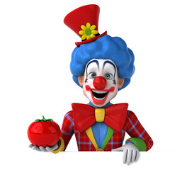 Fun clown