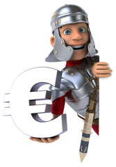 Fototapeta premium Roman soldier