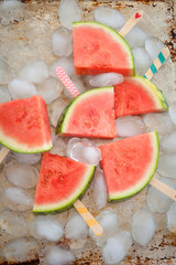 Frische Wassermelone