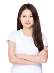 Obraz premium Asian woman