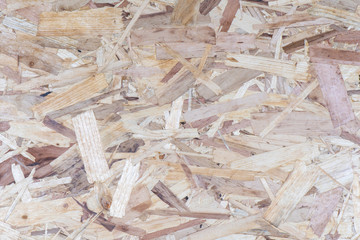 Wood board made from piece of wood