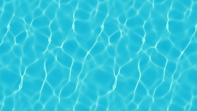 caustics below the water surface in  full HD