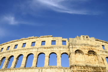 Obraz premium Pula arena in Croatia
