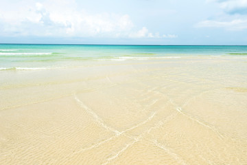 Beautiful beach at Koh Chang island ,Thailand