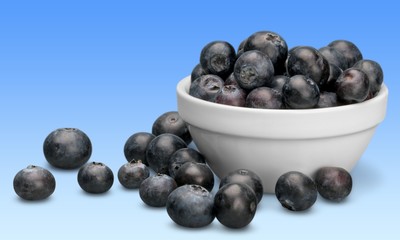 Blueberry, Isolated, Berry Fruit.