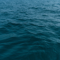 blue sea