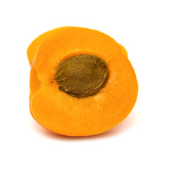 soft ripe apricots