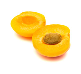 soft ripe apricots
