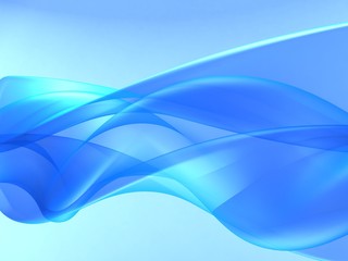 Abstract Blue Background