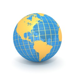 Earth Globe