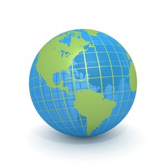 Earth Globe