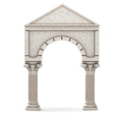 Naklejka premium Ancient Arc