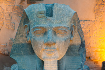 Fototapeta na wymiar Abu Simbel, Egypt