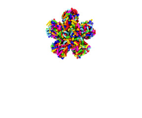 Render * symbol consists of the letters