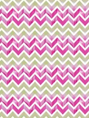 Watercolor zigzag pattern