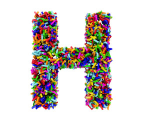 H letter of letters