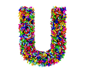 U letter of letters