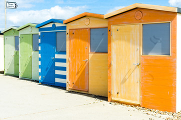 Naklejka premium small cabine