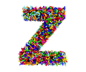 Z letter of letters