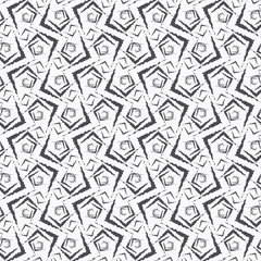 Repeating ornament small rough shapes