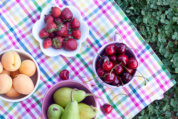 assorted fruits 