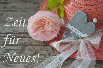 Zeit für Neues!