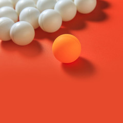 Orange ball