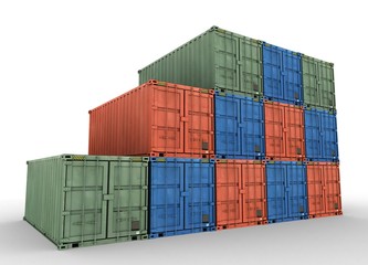 cargo containers