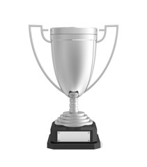 silver award cup