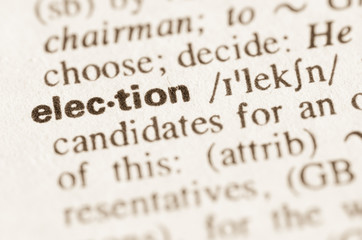 Obraz premium Dictionary definition of word