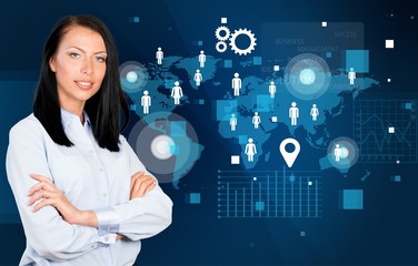 Women, Businesswoman, Business.