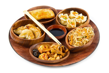Obraz na płótnie Canvas mixed chinese food