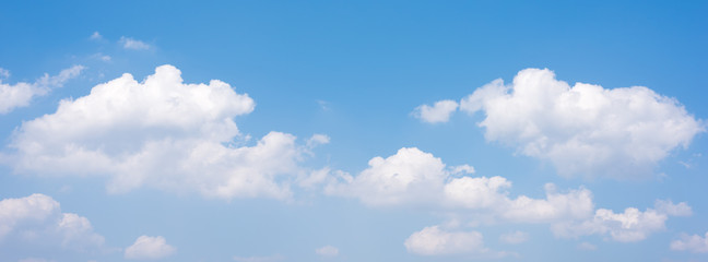 Obraz na płótnie Canvas sky panorama