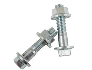 Stainless steel bolt and nut