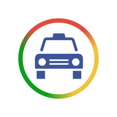 Obraz premium Modern App Icon