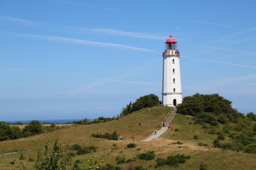 Fototapeta na wymiar Leuchtturm Dornbusch