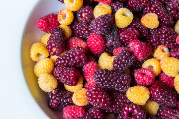 First Mixed Berries of Summer