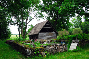 Scheune bei Tuhala, Estland