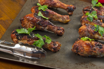 Grilled Chicken Legs