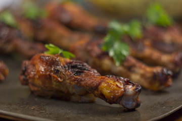 Grilled Chicken Legs
