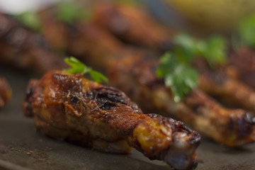 Grilled Chicken Legs