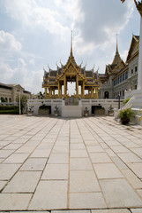 Fototapeta na wymiar Grand Palace at Bangkok