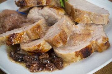 Solomillo de cerdo