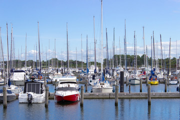 Yachthafen